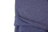 Blue Vertical Stripe French Terry Knit Fabric Brushed Fleece Back 1.25 yards